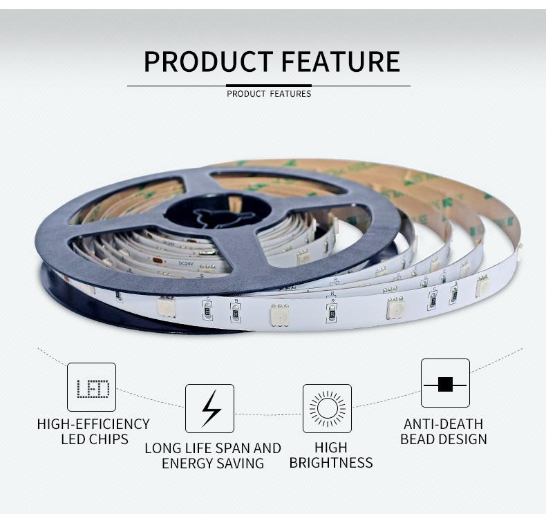 RGB LED Light Belt For Advertising Displays