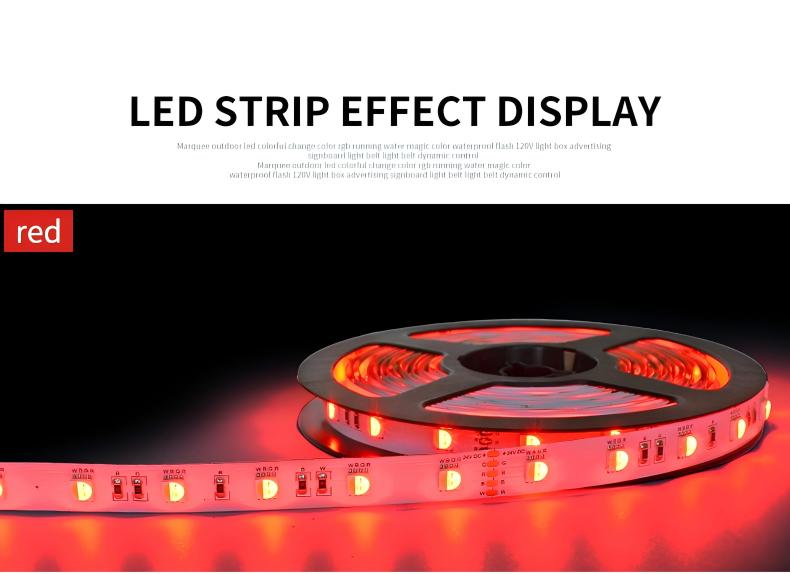 Low Heat LED Strip Light