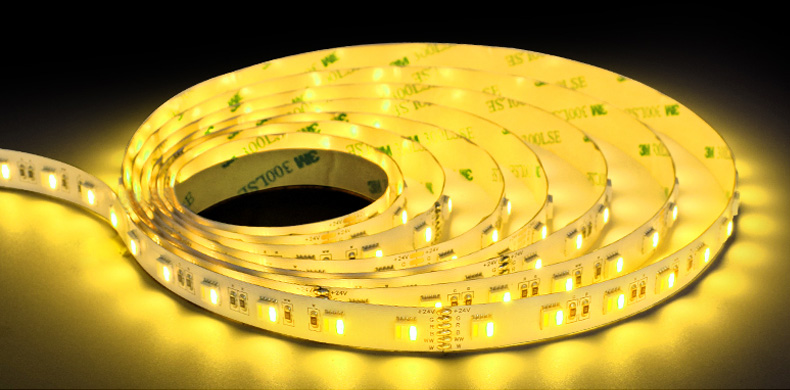 Yellow LED Strip