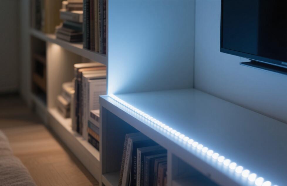 Install LED Strip Lights