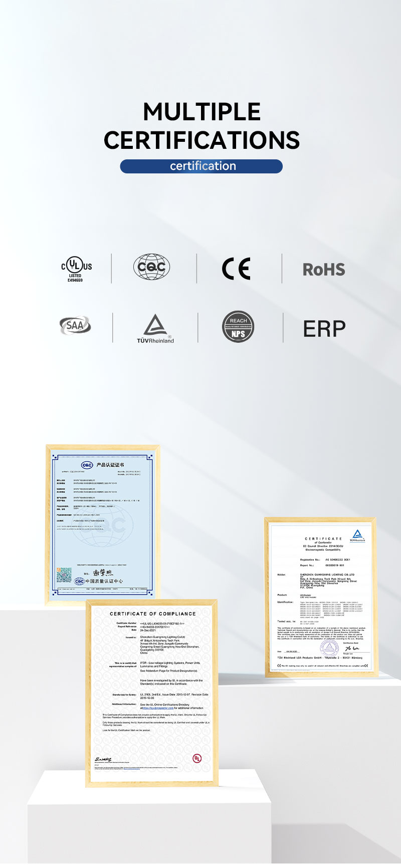 CE Certified COB LED Tape CE Certified COB LED Tape