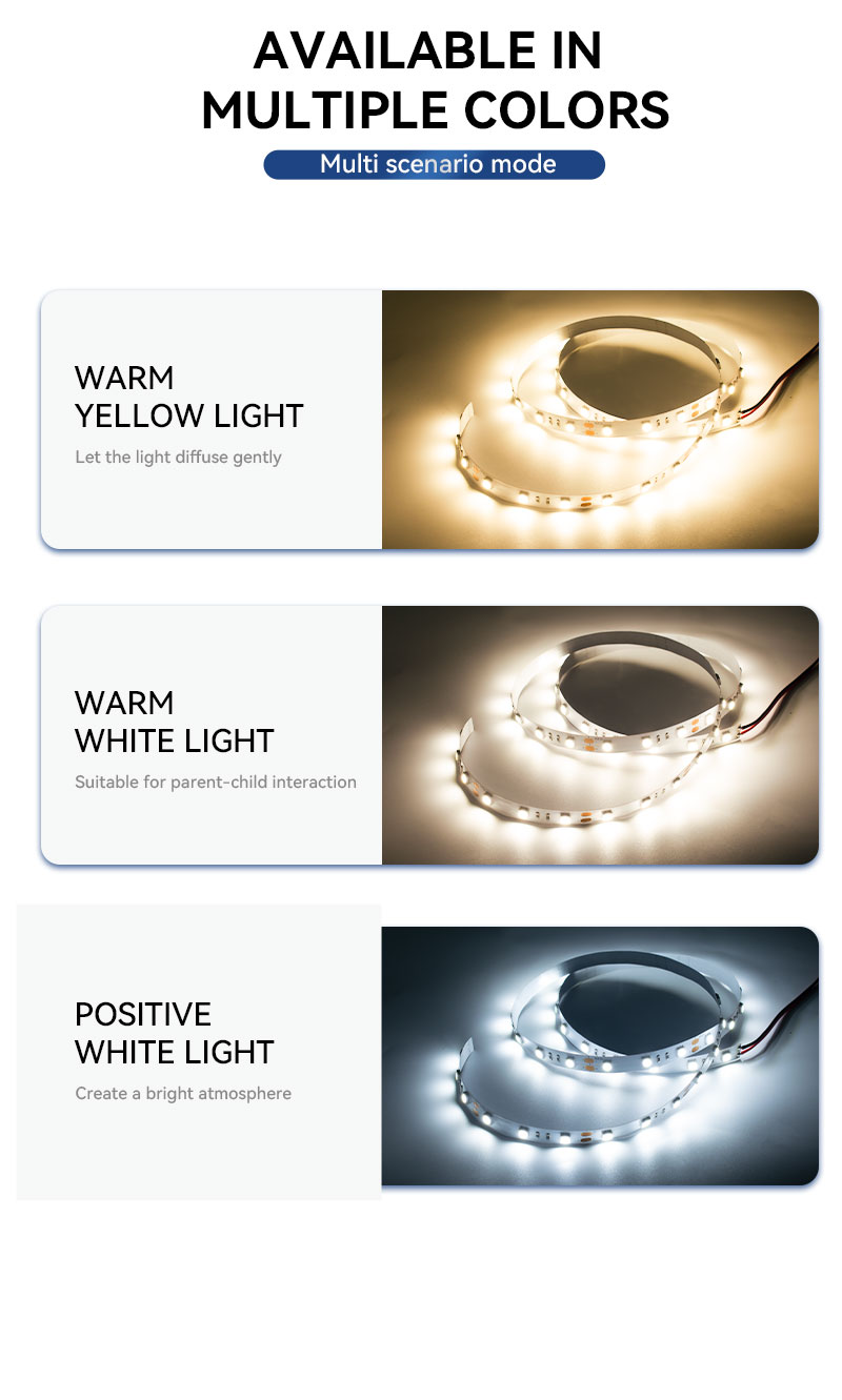 5050 Single Color LED Strip