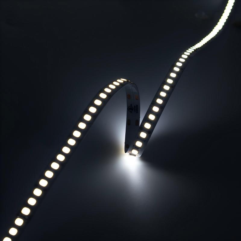 High-intensity cool white flexible LED strip