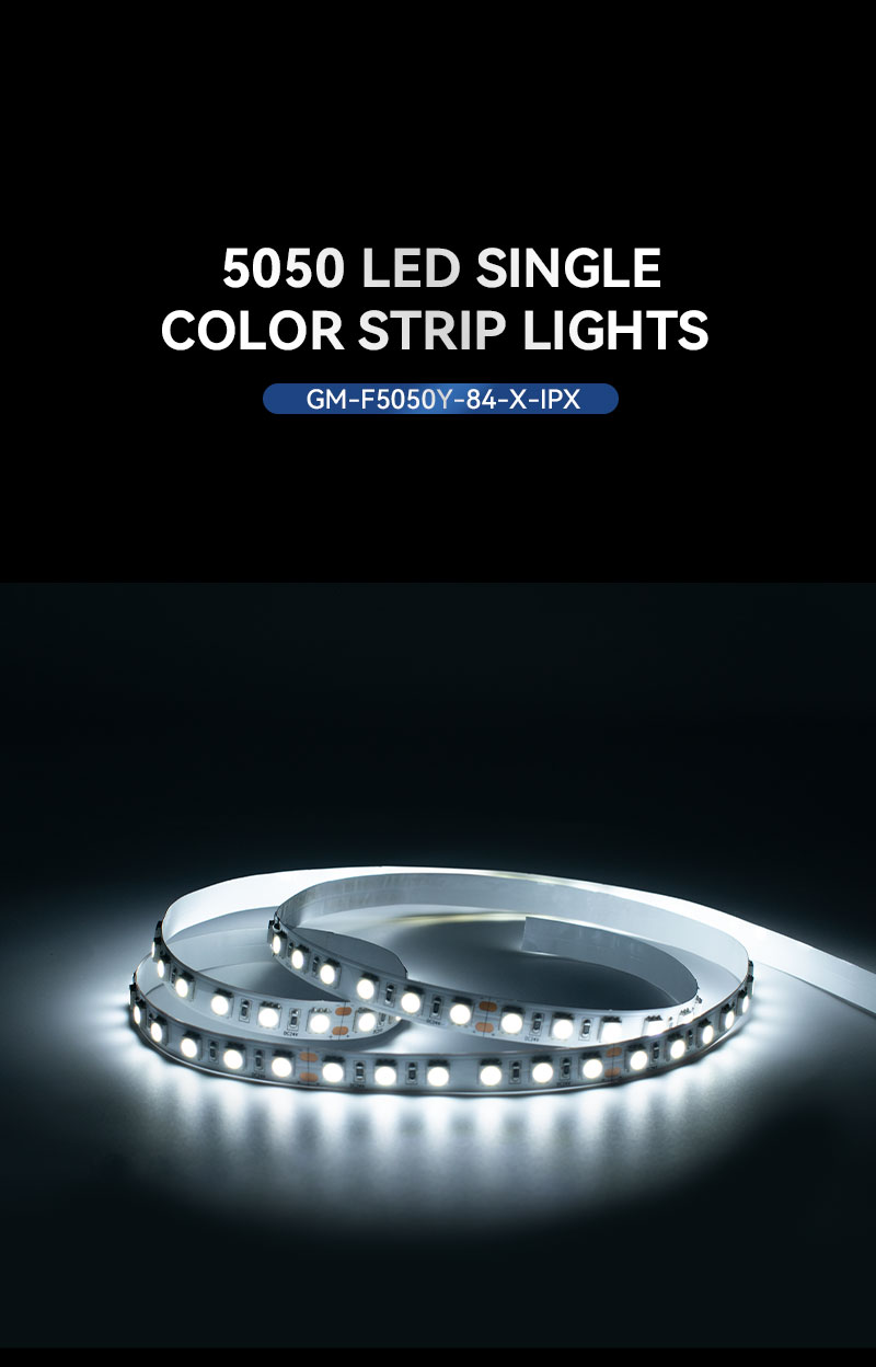 84 LEDs/m bright white LED strip 84 LEDs/m bright white LED strip