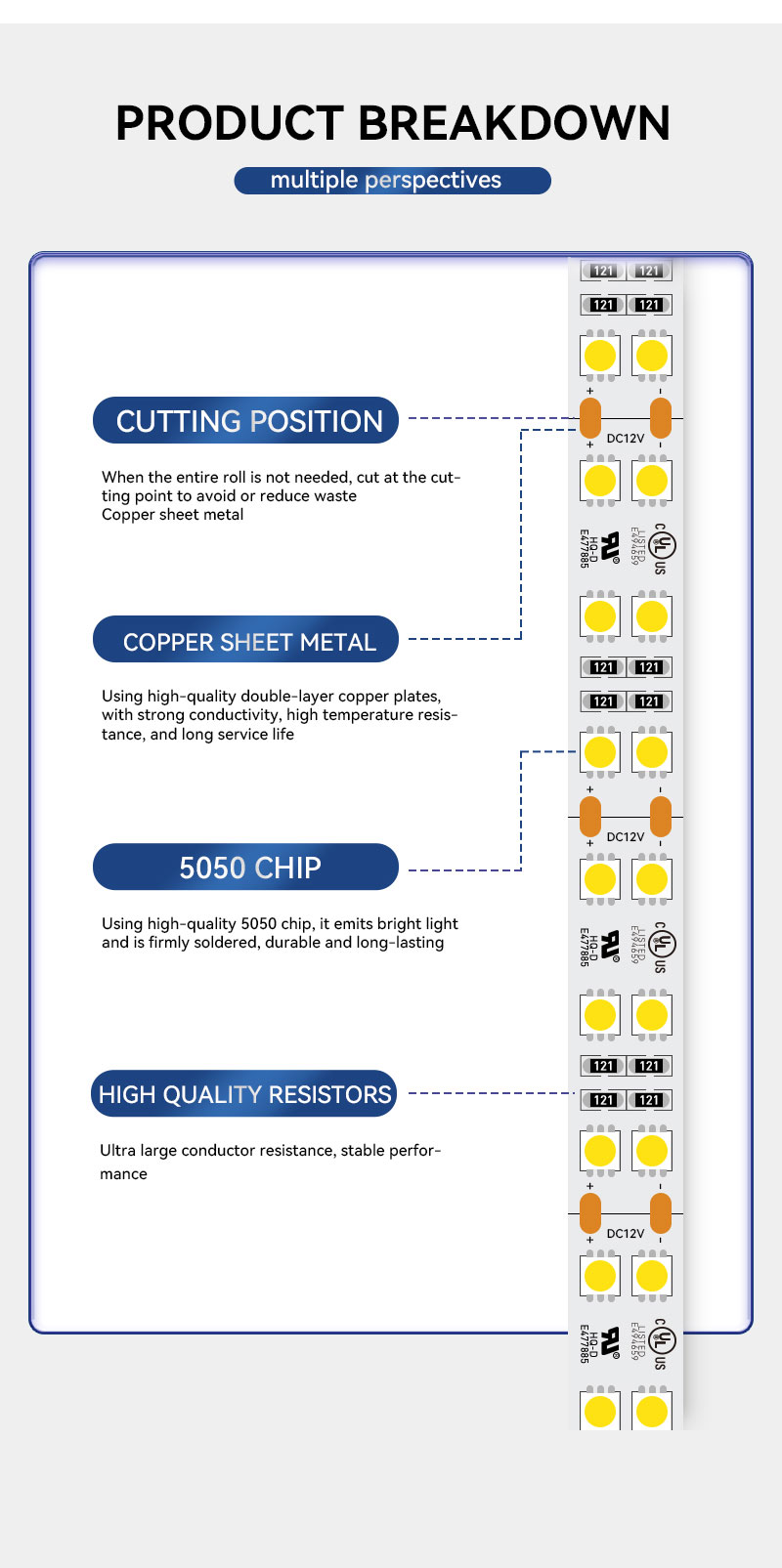 flicker free 5050 LED strip flicker free 5050 LED strip