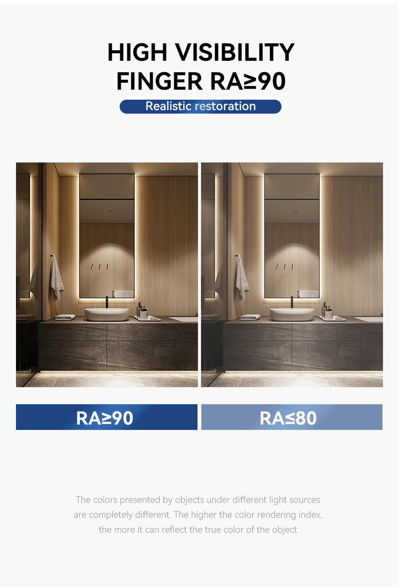 Color Temperature Adjustable LED Tape Light