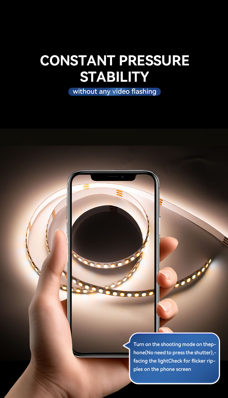 24V Silicone Extrusion LED Strip Light