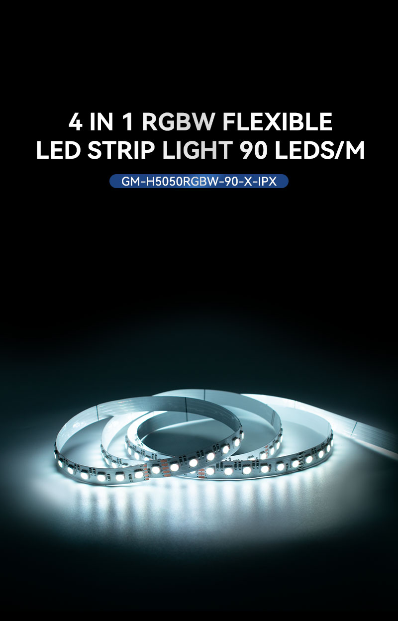 5050 RGBW LED strip 24V 90 LEDs/m 5050 RGBW LED strip 24V 90 LEDs/m