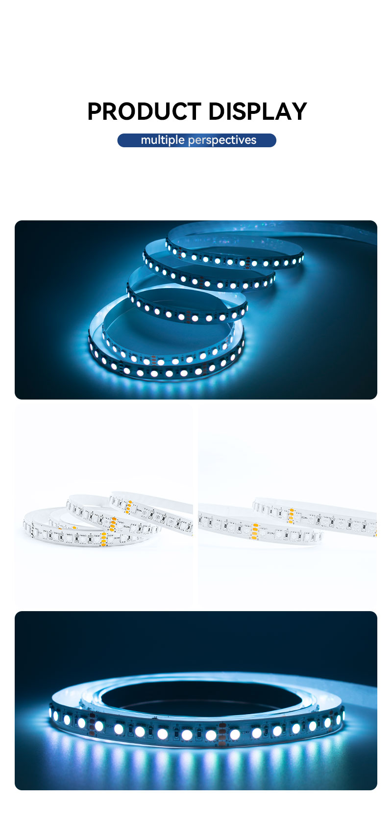 High CRI White RGB LED Lighting