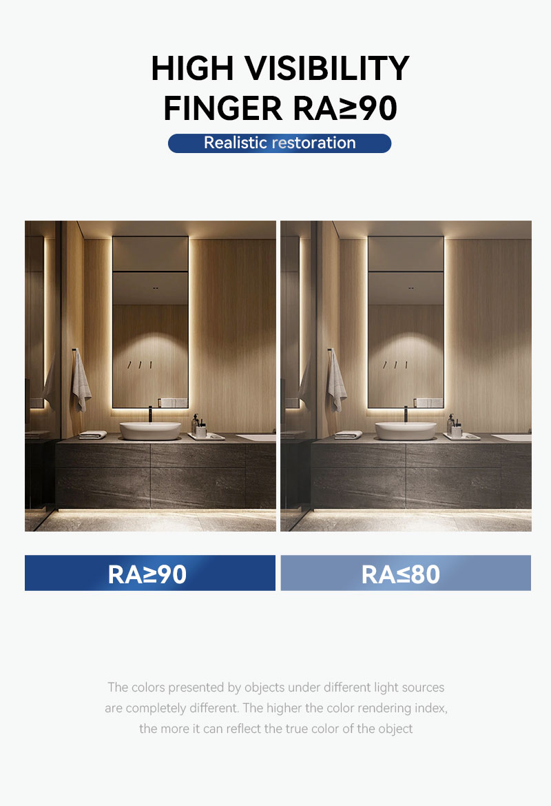 Dimmable RGB 5050 LED Tape Light