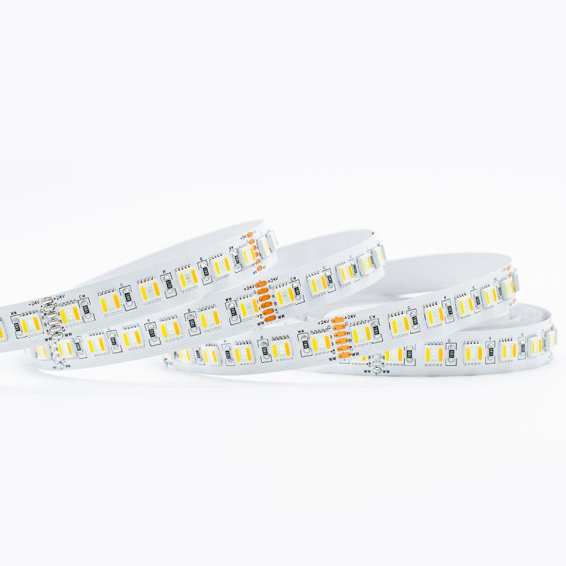 High color rendering indoor and outdoor light strips