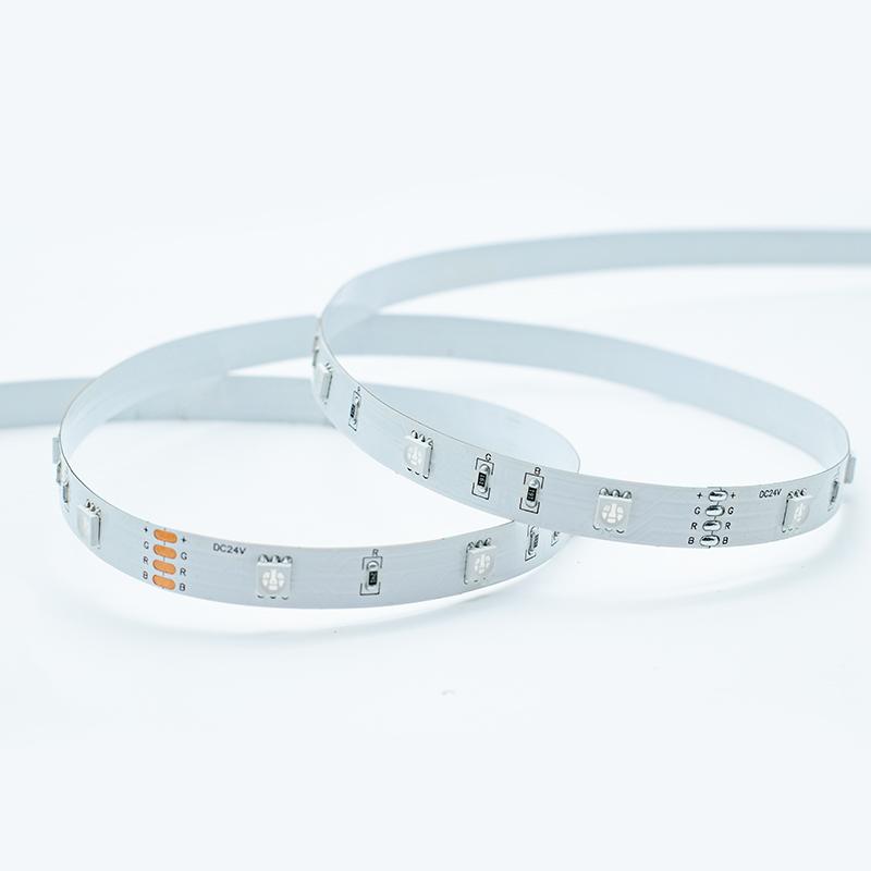 color changing LED strip 24V RGB