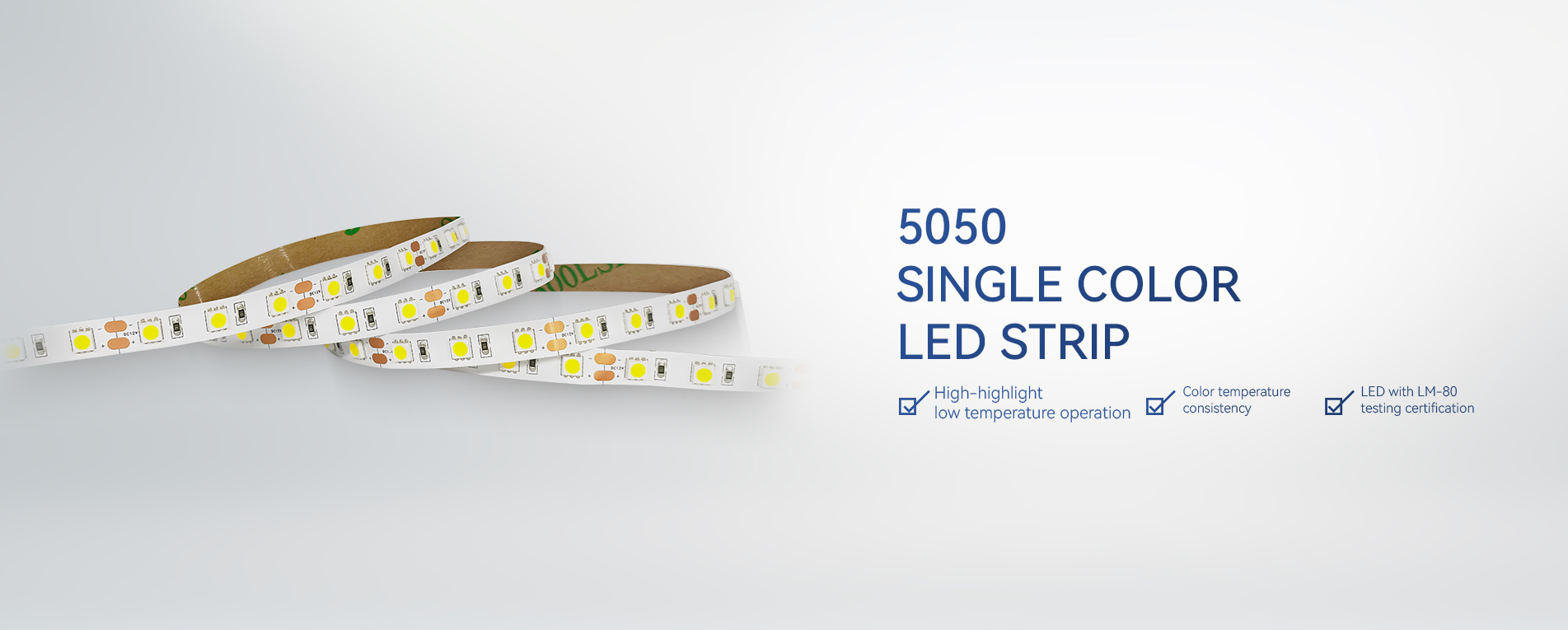 Single Color Led Strip Lights